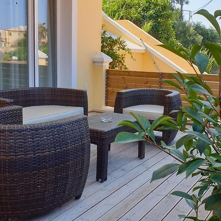 Helen Apartments & Studios Agios Stefanos Avliotes  ภายนอก รูปภาพ